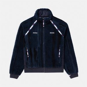MadHappy Columbia High Fleece Full Zip XS Norcturnal